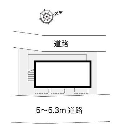 レオパレス川越第７の物件内観写真